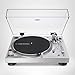 Audio-Technica AT-LP120XUSB-SV Direct-Drive Turntable (Analog & USB), Fully Manual, Hi-Fi, 3 Speed, Convert Vinyl to Digital, Anti-Skate and Variable Pitch Control, Silver
