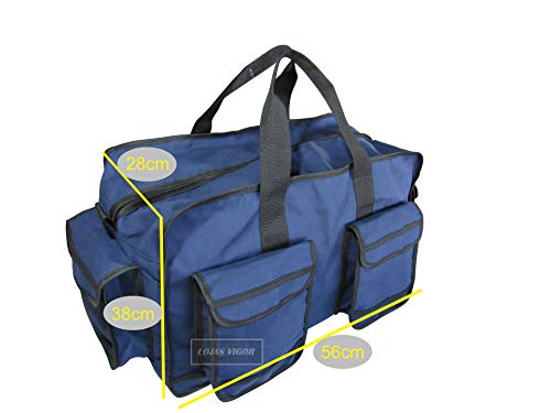 Bolsa Ferramentas em lona impermeável ideal ferramentas pesadas