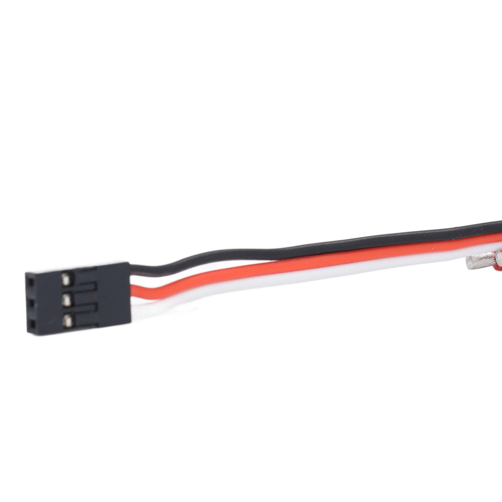 Cocoarm Bezszczotkowy ESC, 70A Bezszczotkowy Silnik ESC 2 do 6S z STM32G071 128KHz PWM, Regulowany 5V do 12V BEC, BLHeli 32 Puszczania Samolotów RC Car Boat Drone