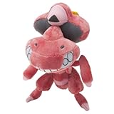 Pokemon Center Original Red Genesect Plush Doll