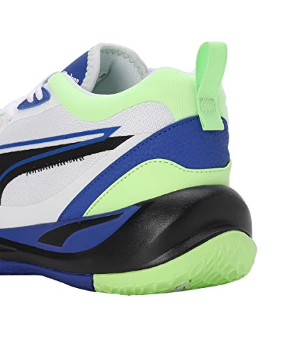 Image of Puma Playmaker Textile Mid Boot Lace Up Mens Casual Shoes