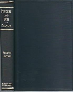 Hardcover Punches and Dies: Layout, Oonstruction and Use Book