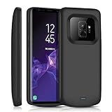 Galaxy S9 Battery Charging Case,JUBOTY Slim 4700mAh Portable Protective Extended Battery Case with Full Edge Protection Compatible with Samsung Galaxy S9(24 Month Warranty)