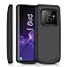 Galaxy S9 Battery Charging Case,JUBOTY Slim 4700mAh Portable Protective Extended Battery Case with Full Edge Protection Compatible with Samsung Galaxy S9(24 Month Warranty)