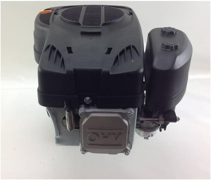 Top view of Loncin engine showing air filter housing