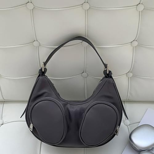 Casual Shoulder Bag Versatile & Stylish Messenger Bag Soft Underarm Bag Pillow Shape Handbag for Everyday Use4