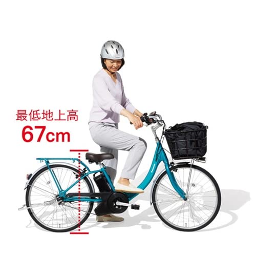 Amazon | パナソニック 電動自転車 アシスト自転車 2023年 ビビ