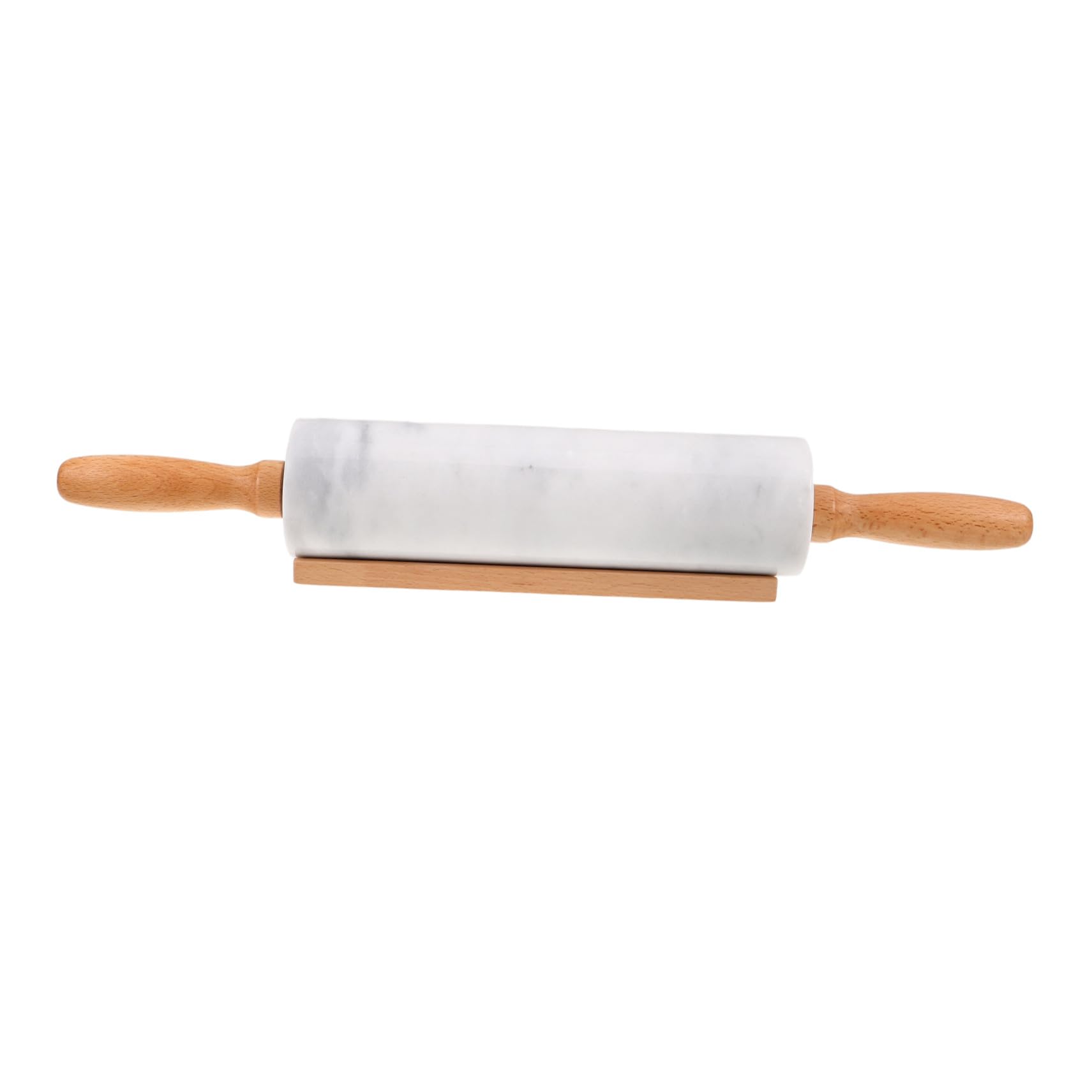 SHINEOFI 3 Piezas Rodillo de Mármol para Fondant Galletas y Masa de Cocina Rodillo para Hornear para Envolver Dumplings y Masa de Pizza Pequeño para Decorar la Cocina