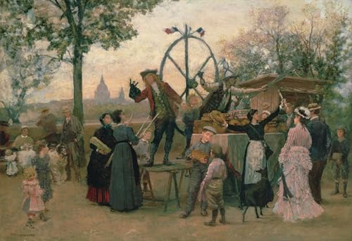 Tableaux les joueurs de rue impression haute définition sur toile