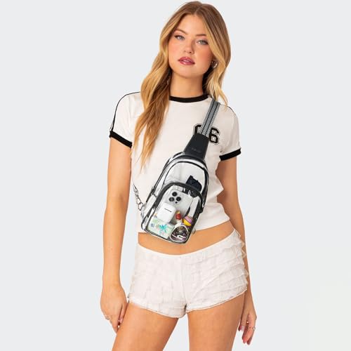 Clear Bag for Stadium Events, Clear Purse for Women Stadium Crossbody Bag, Transparent Bag for Concerts Sports2