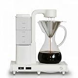 WILLOW 10 Cup Drip Coffee Maker, Automatic Pour Over Coffee Maker with Glass Carafe and Auto Shut-Off Feature, Suitable for Hot & Iced Coffee, ECO Coffee Machine made with 99% PC Recycled Plastics