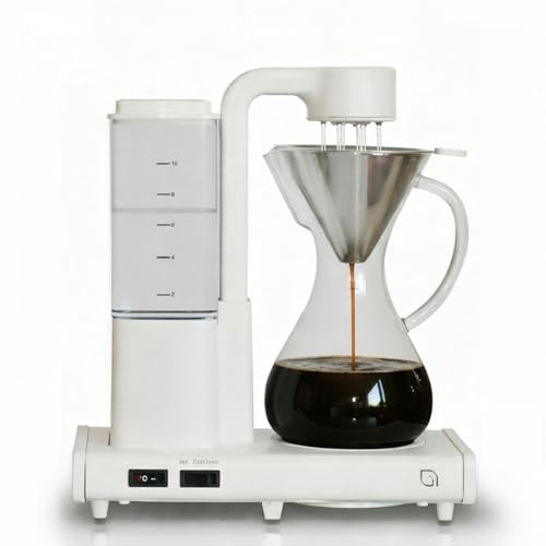 WILLOW 10-Cup Drip Coffee Maker with Glass Carafe