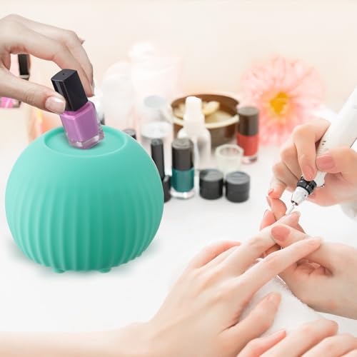 eLabPal Mini Vortex Mixer, Paint Shaker, Brushless Motor, 5000RPM with Mixing Balls, Miniature Vortex Shaker for Nail Polish Model Hobby Lab Acrylic Eyelash Adhesives - Thumbnail 5