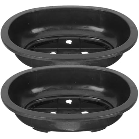 Kisangel Oval Bonsai Training Pot Cover