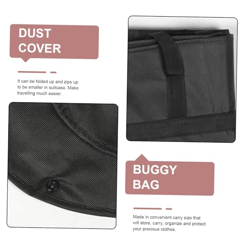 Travel Garment Bag Dress Bag for Storage Suit Protector Pockets Breathable Non Woven Cover Lightweight and Portable4