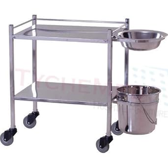 Tychemed Dressing Trolley