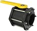 Banjo V300FP Polypropylene Ball Valve, Three Piece, Full Port, 3" NPT Female