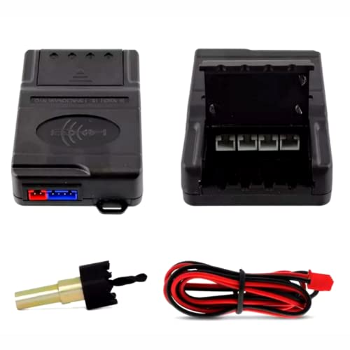 Sensor de Estacionamento KX3 Branco c/Display e Aviso Sonoro