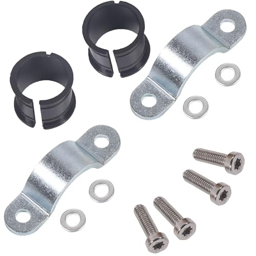 905-107 905-110 For Ford F150 F-150 Shift Tube Bushing Shifter Clamps for Steering Column E150 E250 E350 F250 F350 Excursion Expedition Explorer Ranger Gear Shifter Mounting Hardware F3TZ7L278A.