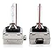 BeiLan D1S 10000k Ampoule Xénon HID LED Lampe de Rechange pour 12V 35W Voiture Phare Avant,lot de 2