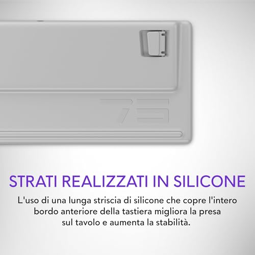 Alienware Tastiera da gioco wireless Pro - Lunar Light - Tastiera gaming - Immagine 6