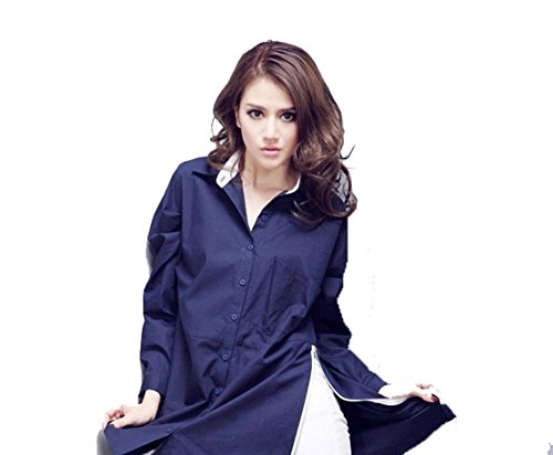 Chemise à manches longues pour vos soirées habillées en XL noir