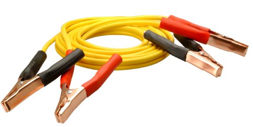 Road Power 84458802 12-Feet, 8-Gauge Light-Duty Booster Cable Car Battery Jumper Cable, Yellow #TOP6