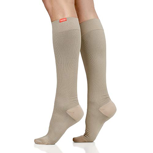 Image of VIM & VIGR Moisture Wick Nylon 15-20 mmHg Compression Socks