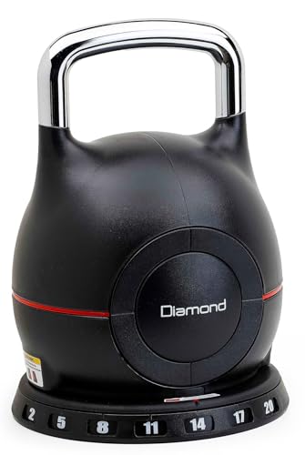 🚀 RISPARMIA SPAZIO & DENARO – Un’unica kettlebell con carico variabile elimina la necessità di acquistare più attrezzi, rendendo l’investimento più conveniente ed efficace.