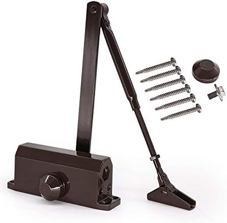Brazos Para Puertas Automáticas Cierrapuertas Hidraulico, Puerta Hidráulica De Cierre Automático Para Trabajo Pesado, Cierra Brazo Puerta