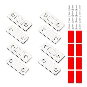 Ubrave SL-Magnetic Zatrzask Do Drzwi 4 Szt.