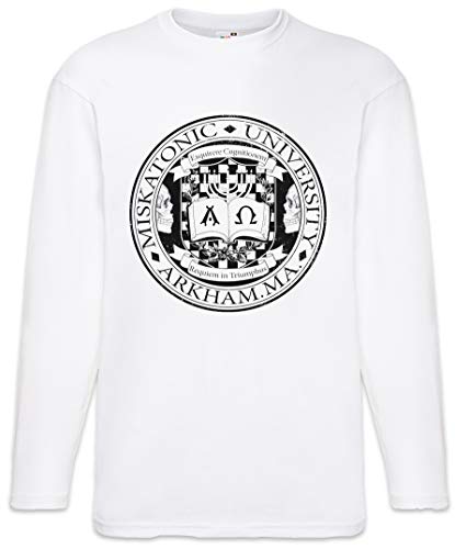 Miskatonic University T-Shirt résistant aux lavages pour éviter les vêtements déformés