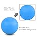 WOVTE Massage Lacrosse Ball for Sore Muscles, Shoulders, Neck, Back, Foot, Body, Deep Tissue, Trigger Point, Muscle Knots, Yoga and Myofascial Release (Blue)