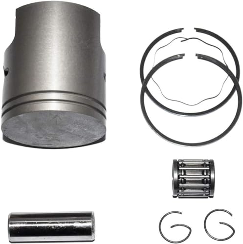 50mm Piston Pistons Rings Kits Compatible with Suz-uki RV90 90CC Piston