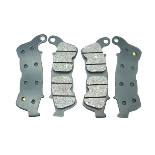 Plaquettes de frein avant arrière pour Honda CBR600F ABS et XL700VA Transalp