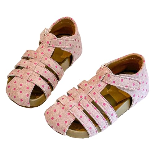 IWIHMIV Girls Athletic Sandals Summer Outdoor Child Lightweight Non Slip Breathable Closed Toe Sport Sandals2