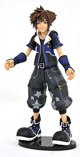 Diamond Select Toys Kingdom Hearts 3 Wisdom Form Toy Story Sora Figure #TOP2