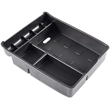 Center Organizer Tray, Car Center Console Armrest Box Storage Box, Compatible with Toyota Highlander Kluger with older versions of shapes only 2008-2013, 1 pc