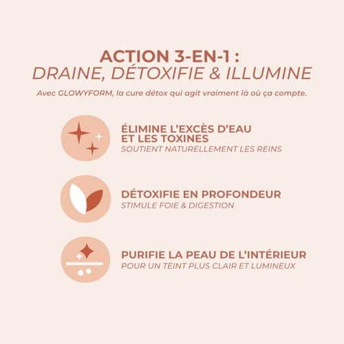 INOLAB I Draineur Bio Puissant I Triple Detox = Foie + Reins + Peau I Perte de Poids -Peau nette - Boost le Métabolisme I Fabriqué en France – Image 4