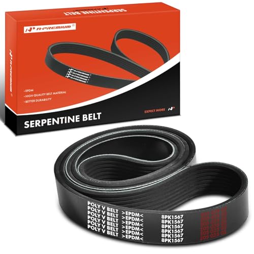 Courroie serpentine résout surchauffe International 9000 diesel 12.7 L