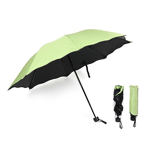 Image of HomeCloud Magic Umbrella Windproof, Sunproof & Rainproof with Sturdy Steel Shaft & Wrist Straps | Secret Blossoms Occur with Water Magic Print | Easy to Hold & Carry | Umbrella for Women, Men & Kids