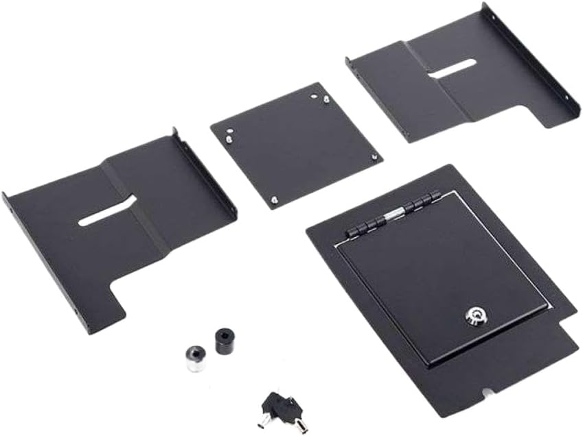 Center Console Organizer Safe Storage Compatible with 4Runner 2010 2024 Console Vault Security Lock Box Armrest Tray