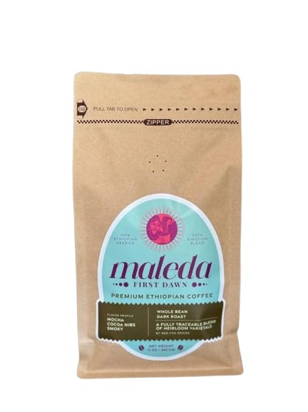 Maleda First Dawn Ethiopian Café en Grano Tostado Oscuro miniatura 1