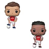 Funko POP! Bundle of 2 Football Arsenal Football Club: Mesut Özil and Pierre-Emerick Aubameyang Toy Action Figures