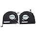 TRADOCK Ventilateur de refroidissement pour CPU côté gauche et droit pour MacBook Pro A1286 15" 2009 2010 2011 MG62090V1-Q030-S99 MG62090V1-Q020-S99