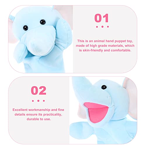 Toyvian Animal projetado fantoche fantoche simulação ventriloquismo fantoche mão