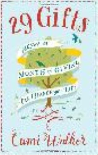 29 Gifts: How a Month of Giving Can Change Your Life book cover