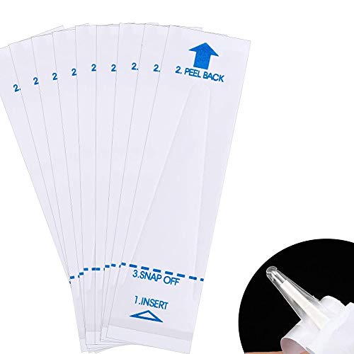 100pc Digital Thermometer Probe Covers Universal Covers for Oral,Armpit, Rectum Electronic Thermometer, Hygienic