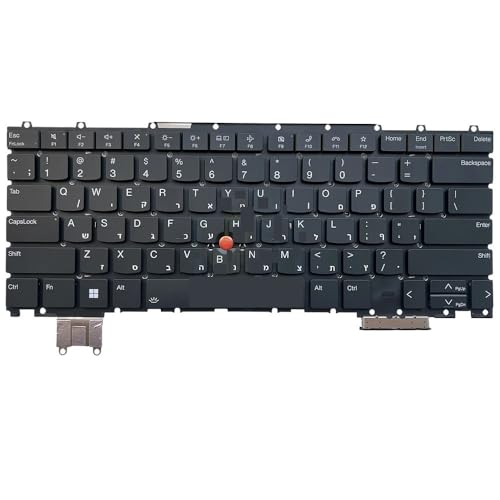 ThinkPad Z16 Gen 1 Gen1 21D4 21D5 gbN|CgpobNCgL[{[h SN21E18517(Hebrew backlit)