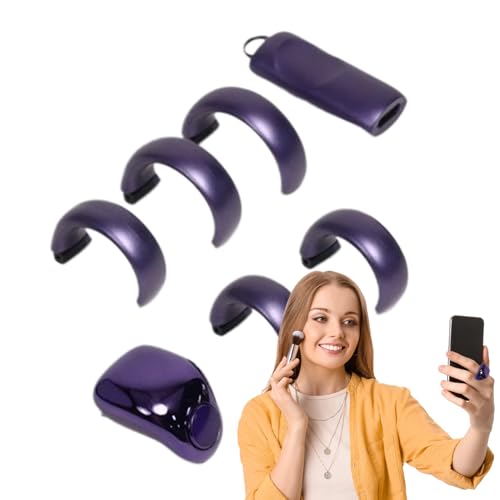 yztju Anello contatore | Misuratore intelligente senza fili – Anello digitale portatile per contare – 5 misure adatte per donne e uomini uso preghiere